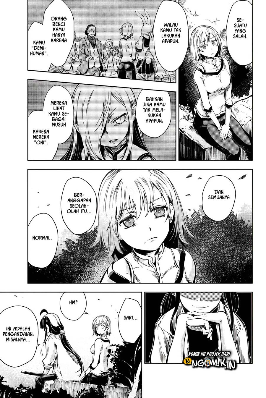 Peach Boy Riverside Chapter 07 Gambar 6