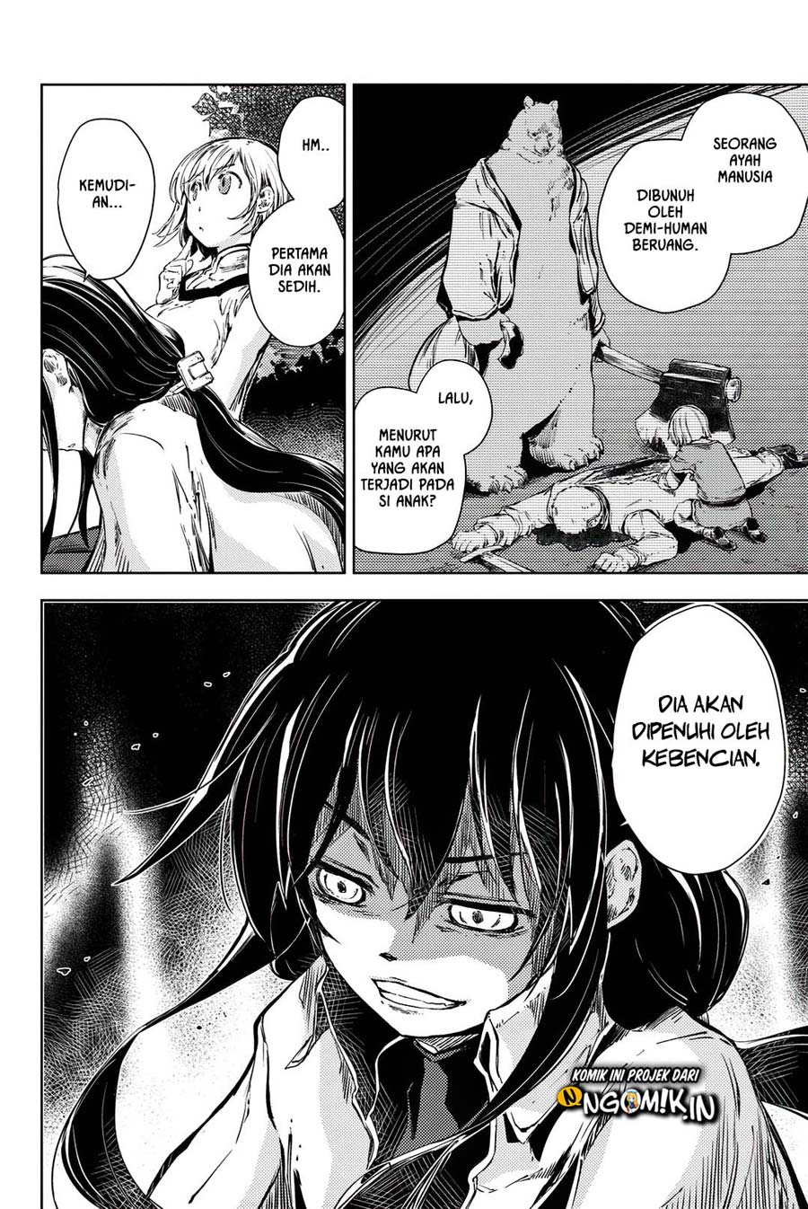 Peach Boy Riverside Chapter 07 Gambar 7