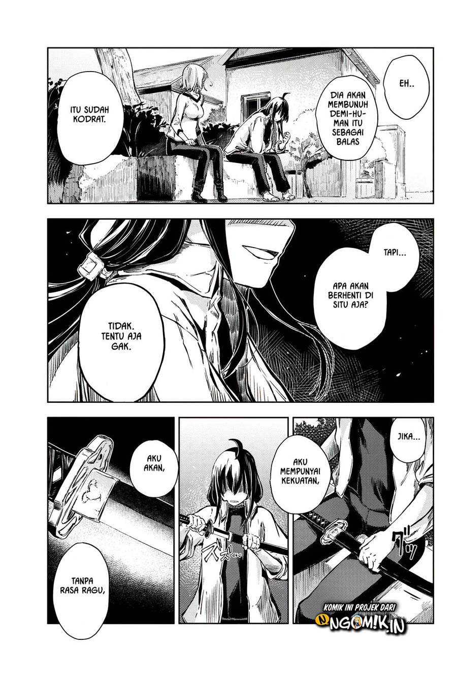 Peach Boy Riverside Chapter 07 Gambar 8