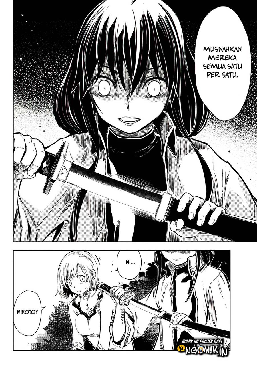 Peach Boy Riverside Chapter 07 Gambar 9