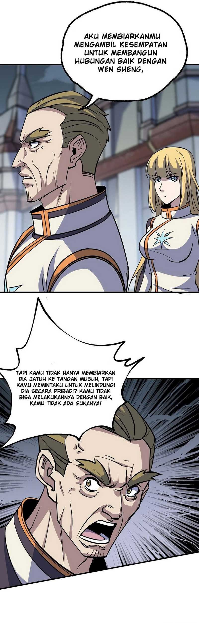 The Hunter Chapter 232 Gambar 28