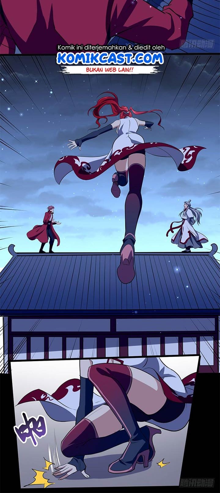 Chaotic Sword God Chapter 172 Gambar 8