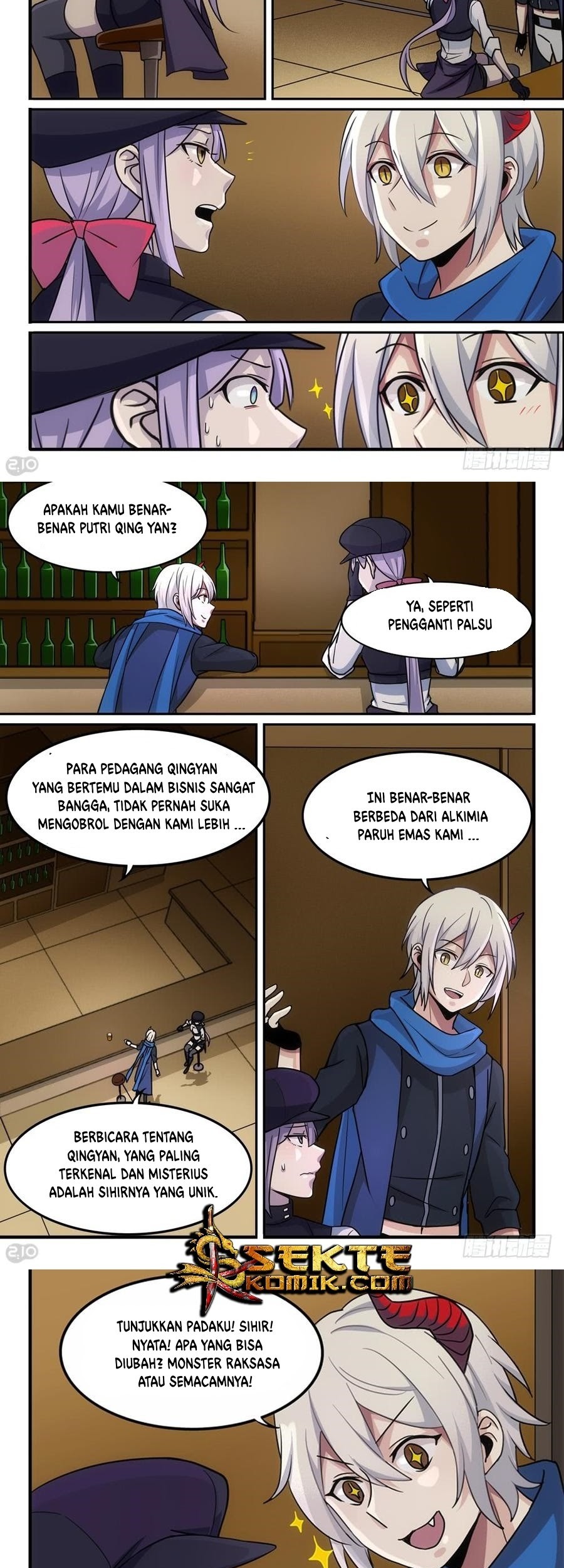 The Reborn Chapter 78 Gambar 4