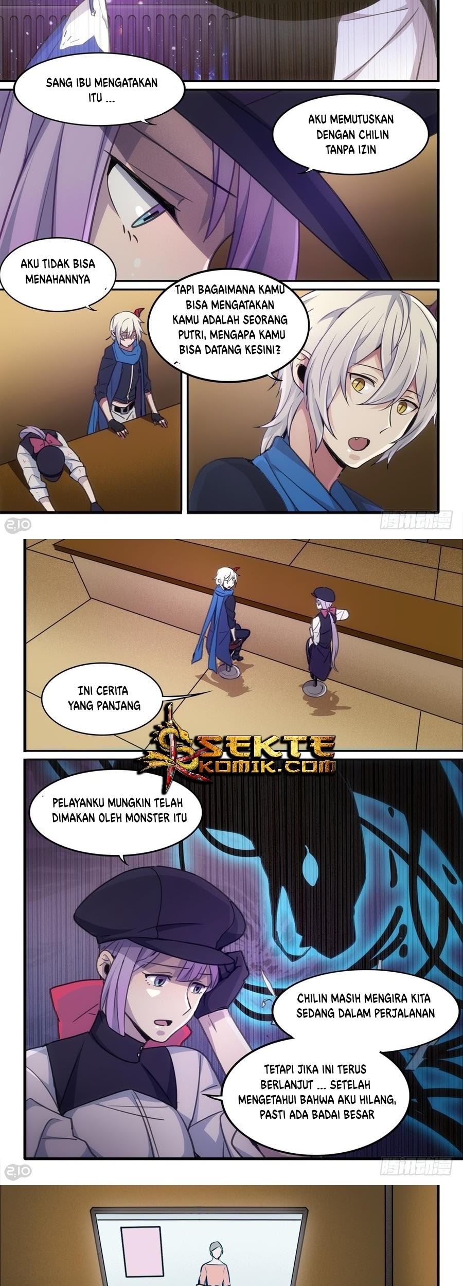 The Reborn Chapter 78 Gambar 8