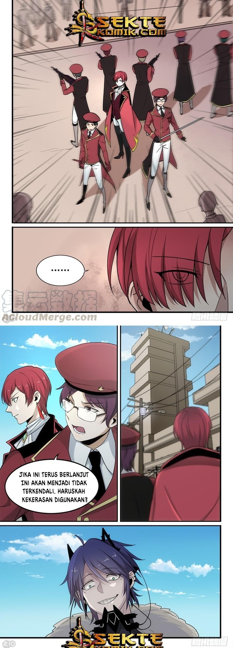 Baca Manhua The Reborn Chapter 77 Gambar 2