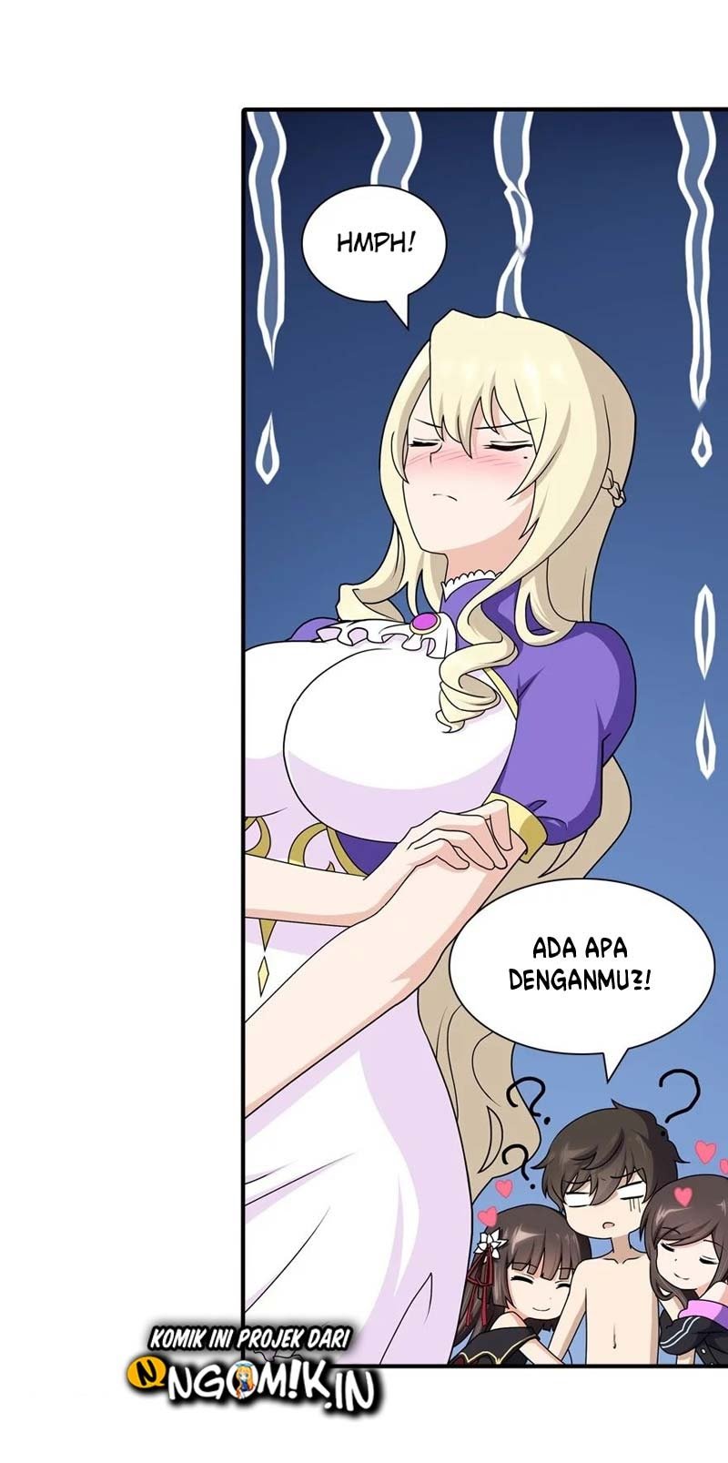 Virus Girlfriend Chapter 141 Gambar 24