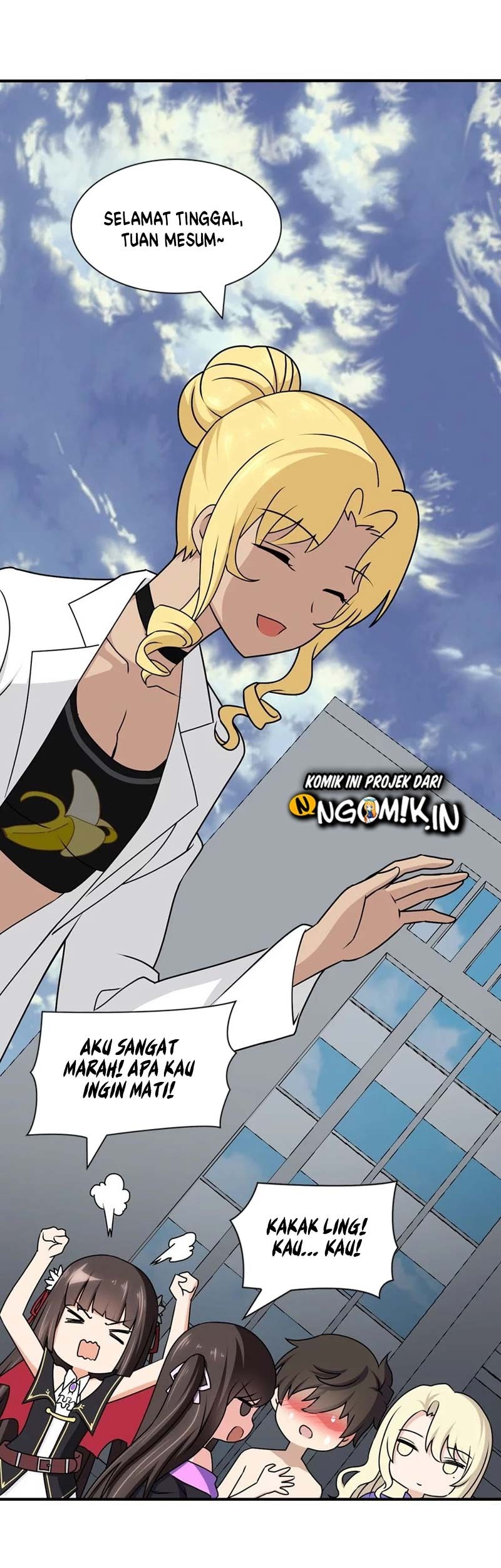 Virus Girlfriend Chapter 141 Gambar 46