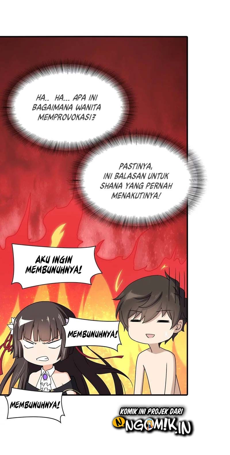 Virus Girlfriend Chapter 141 Gambar 50