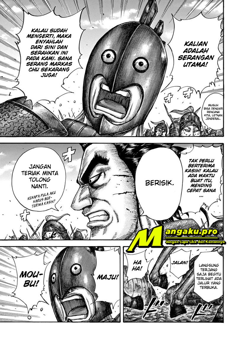 Kingdom Chapter 656 Gambar 4