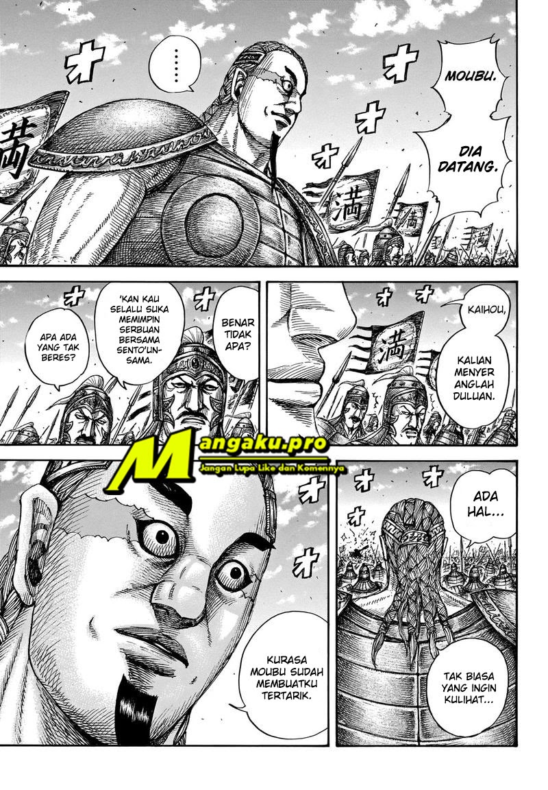 Kingdom Chapter 656 Gambar 9