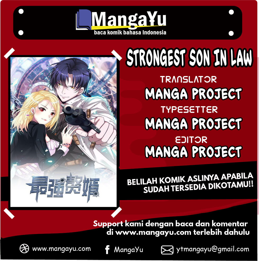 Baca Komik Strongest Son In Law Chapter 19 Gambar 1