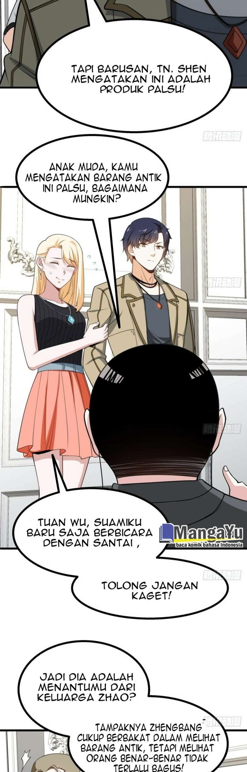 Strongest Son In Law Chapter 19 Gambar 16