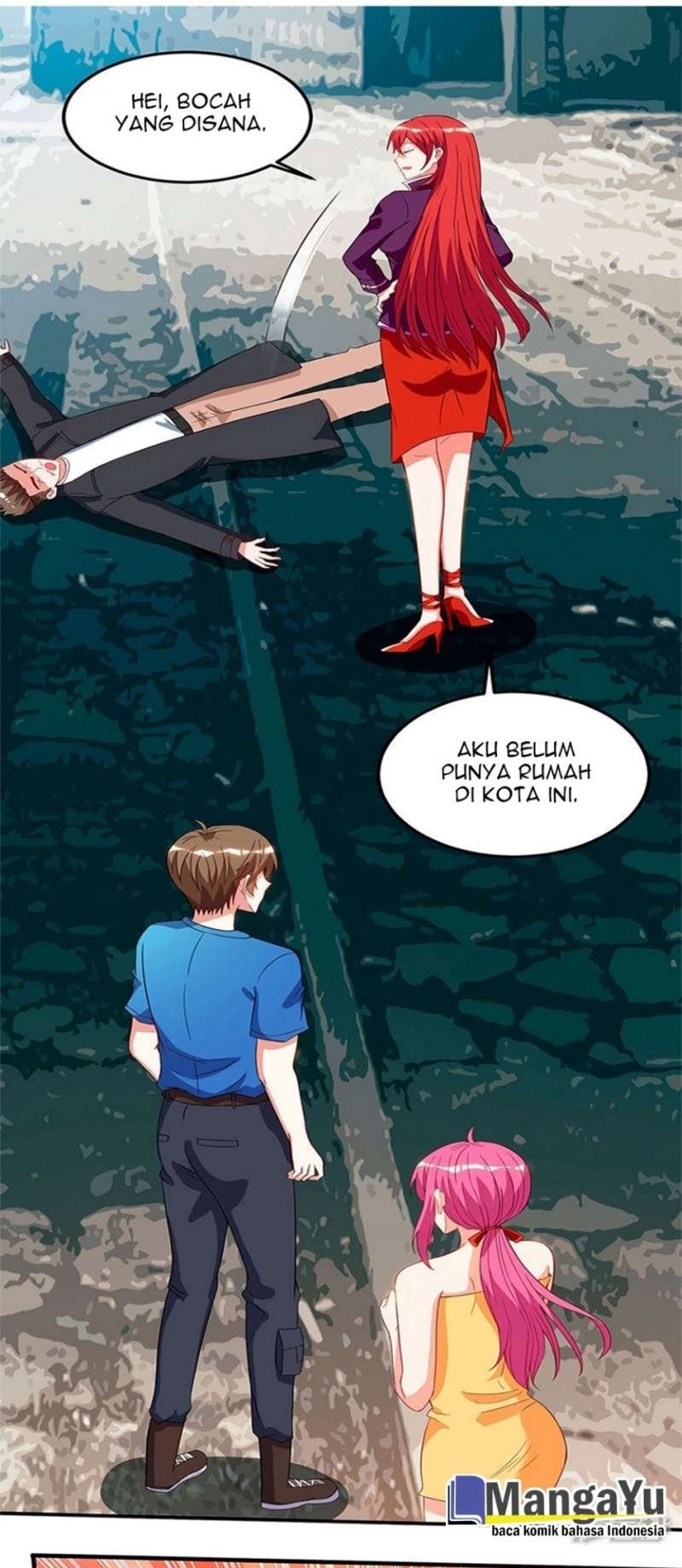 Genius Mad Man Chapter 54 Gambar 4