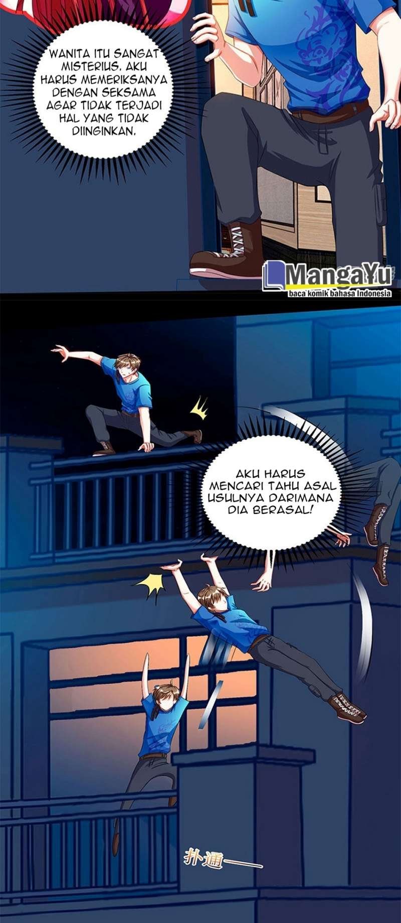 Genius Mad Man Chapter 54 Gambar 9