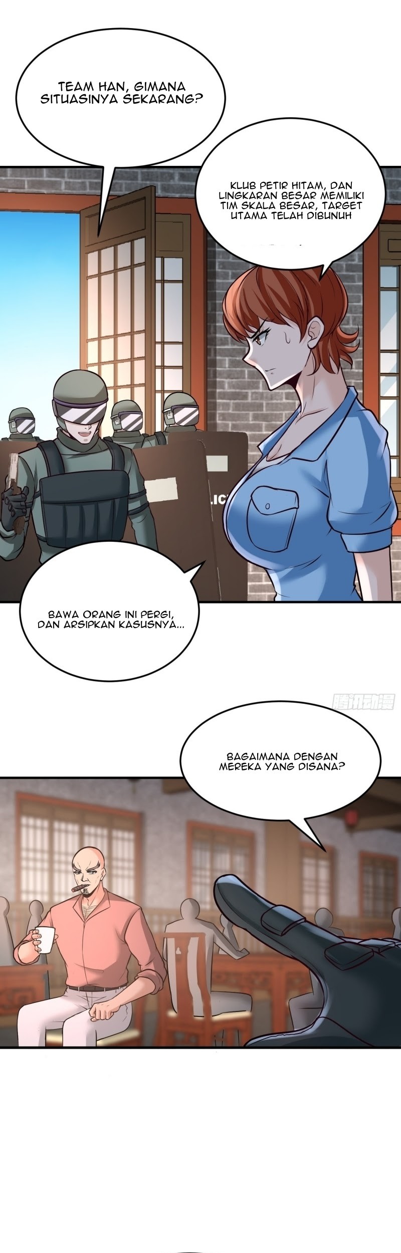 Dragon King Hall Chapter 32 Gambar 15