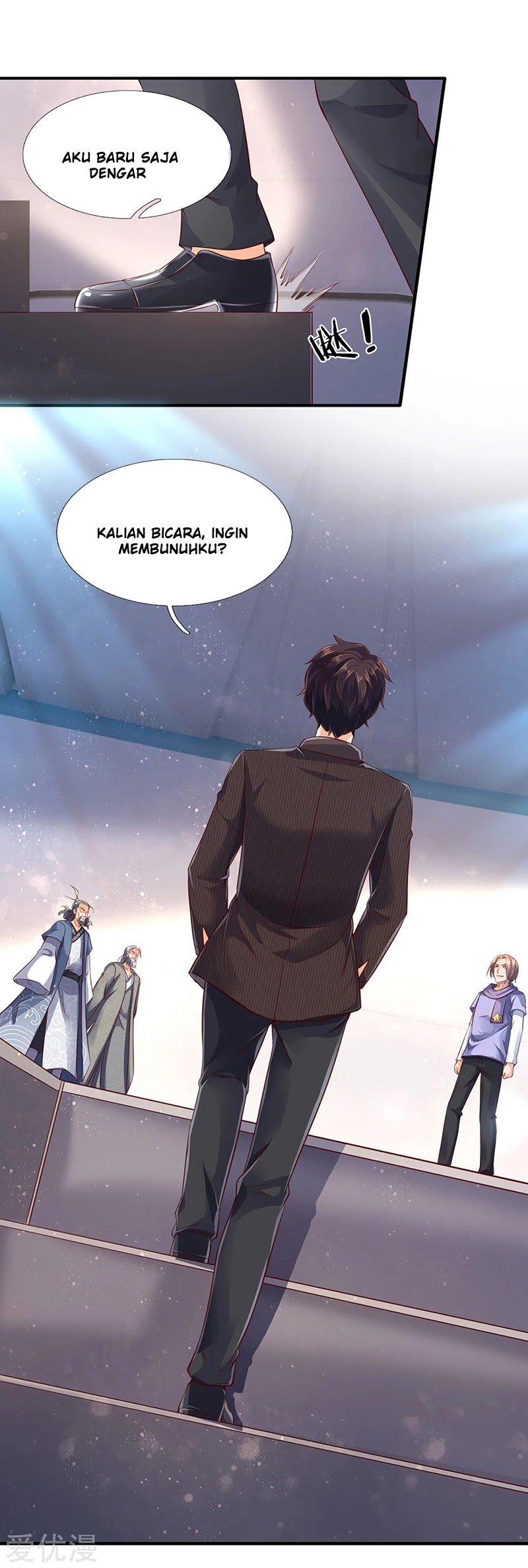Wan Gu Shen Wang Chapter 190 Gambar 13