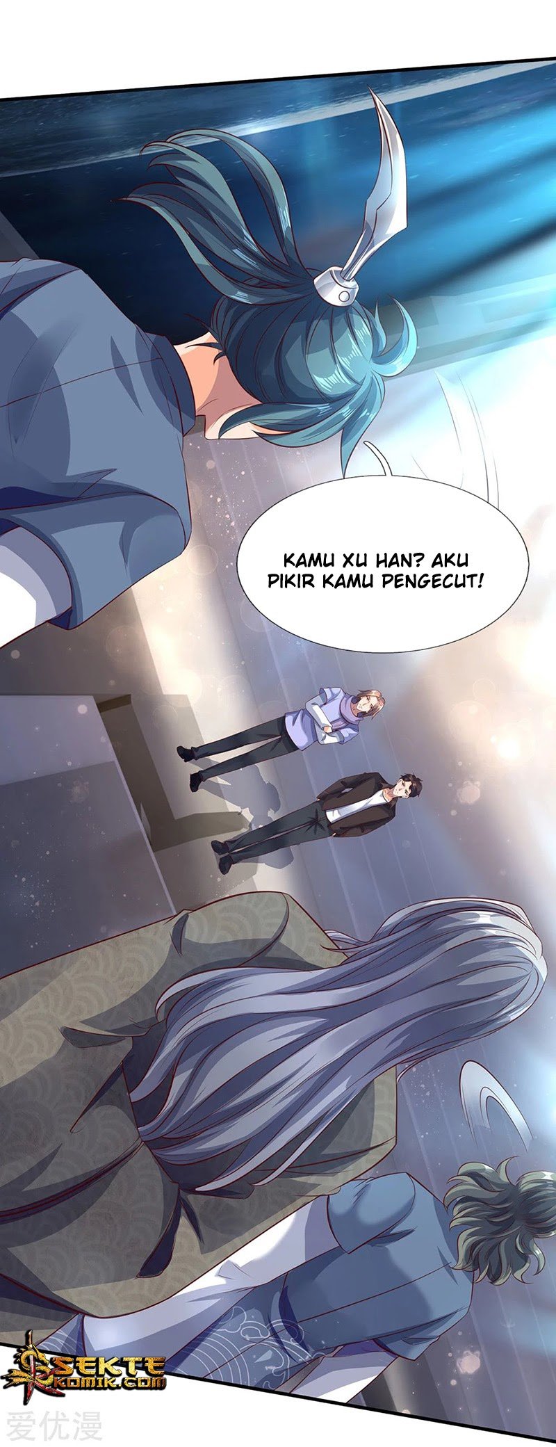 Wan Gu Shen Wang Chapter 190 Gambar 16