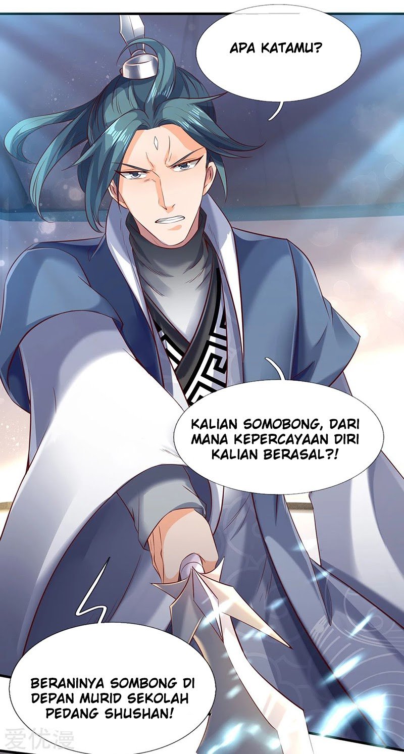 Wan Gu Shen Wang Chapter 190 Gambar 19