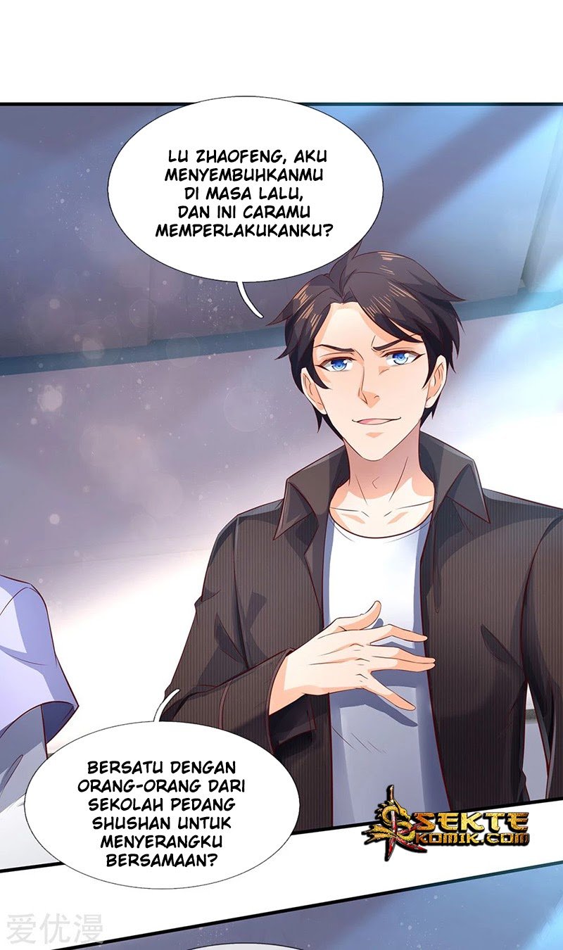 Wan Gu Shen Wang Chapter 190 Gambar 22