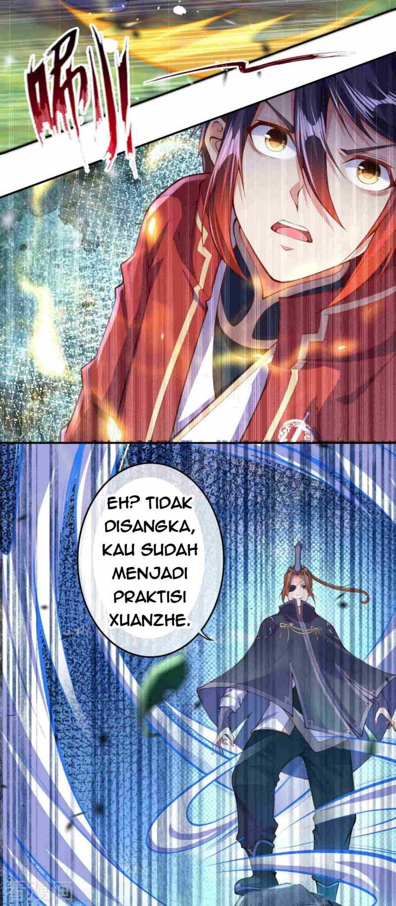 Invincible Sword Domain Chapter 08 Gambar 11