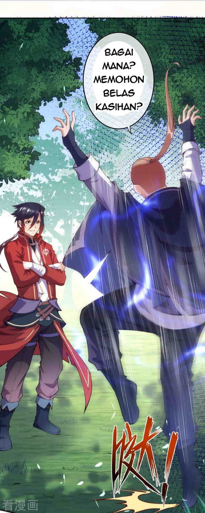 Invincible Sword Domain Chapter 08 Gambar 17