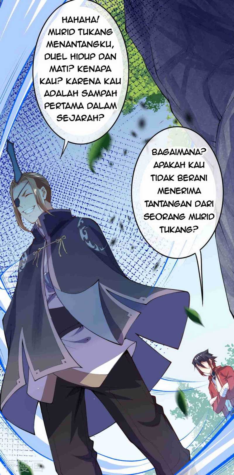 Invincible Sword Domain Chapter 08 Gambar 20