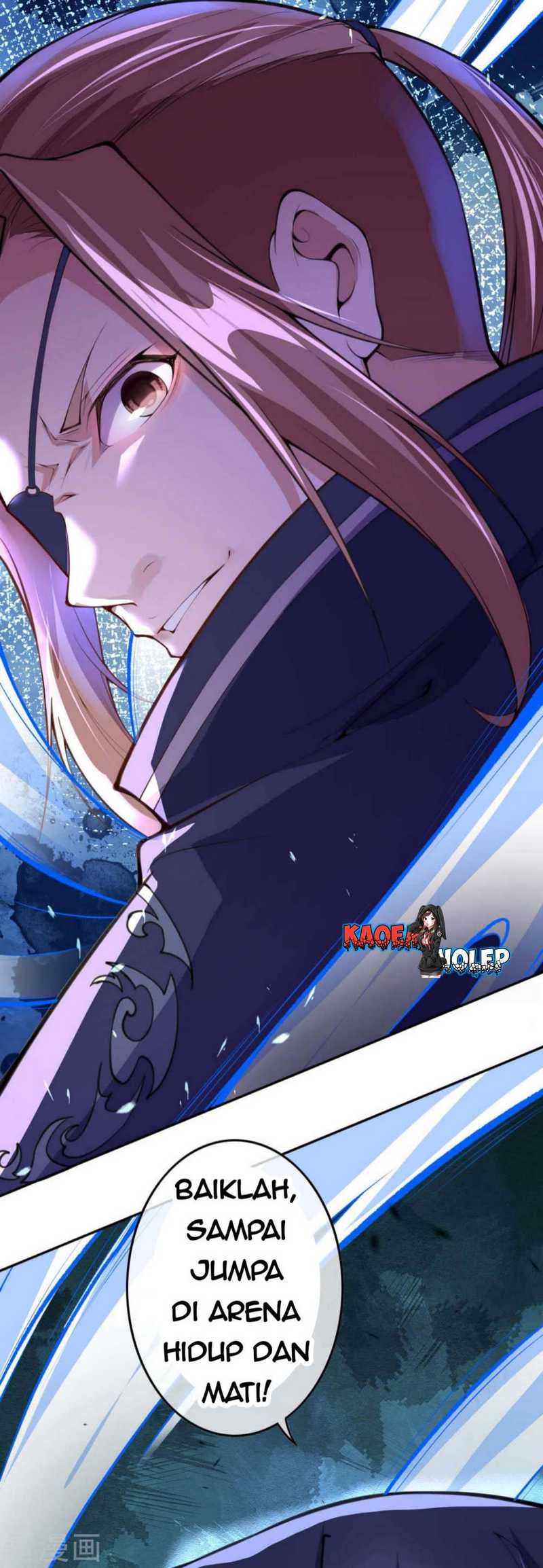 Invincible Sword Domain Chapter 08 Gambar 22