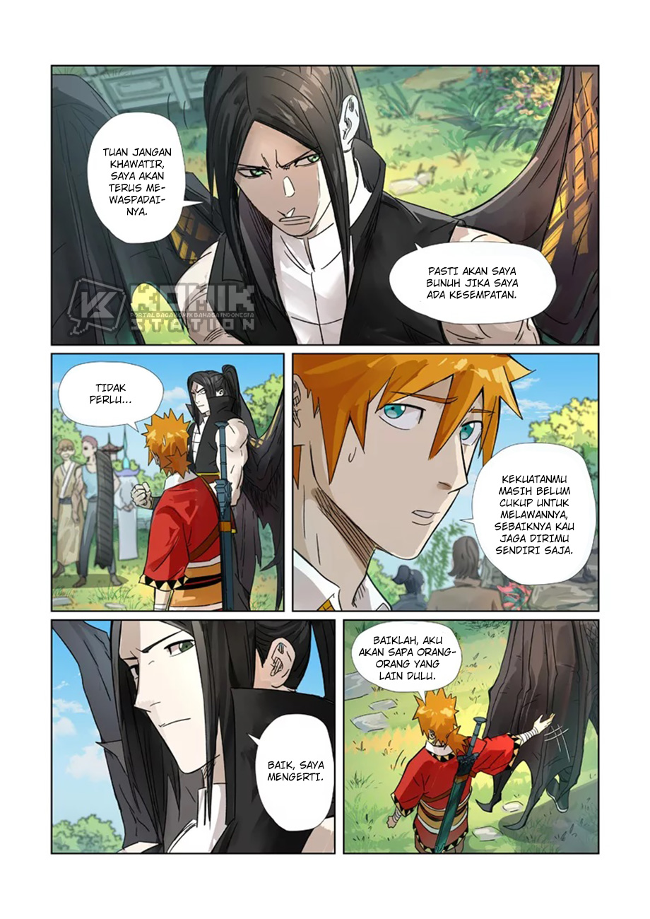 Tales of Demons and Gods Chapter 295.5 Gambar 4