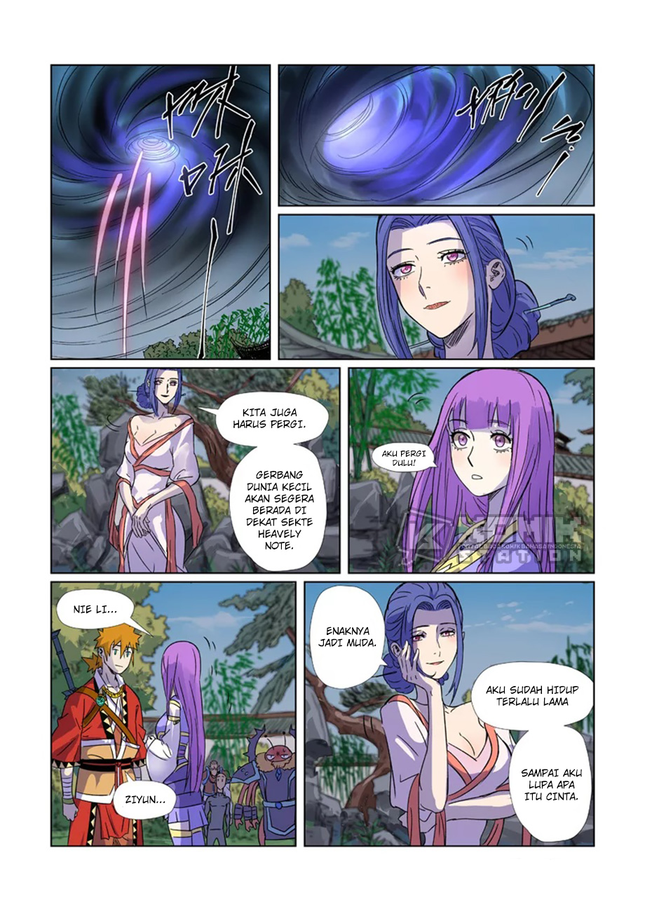 Tales of Demons and Gods Chapter 295.5 Gambar 9