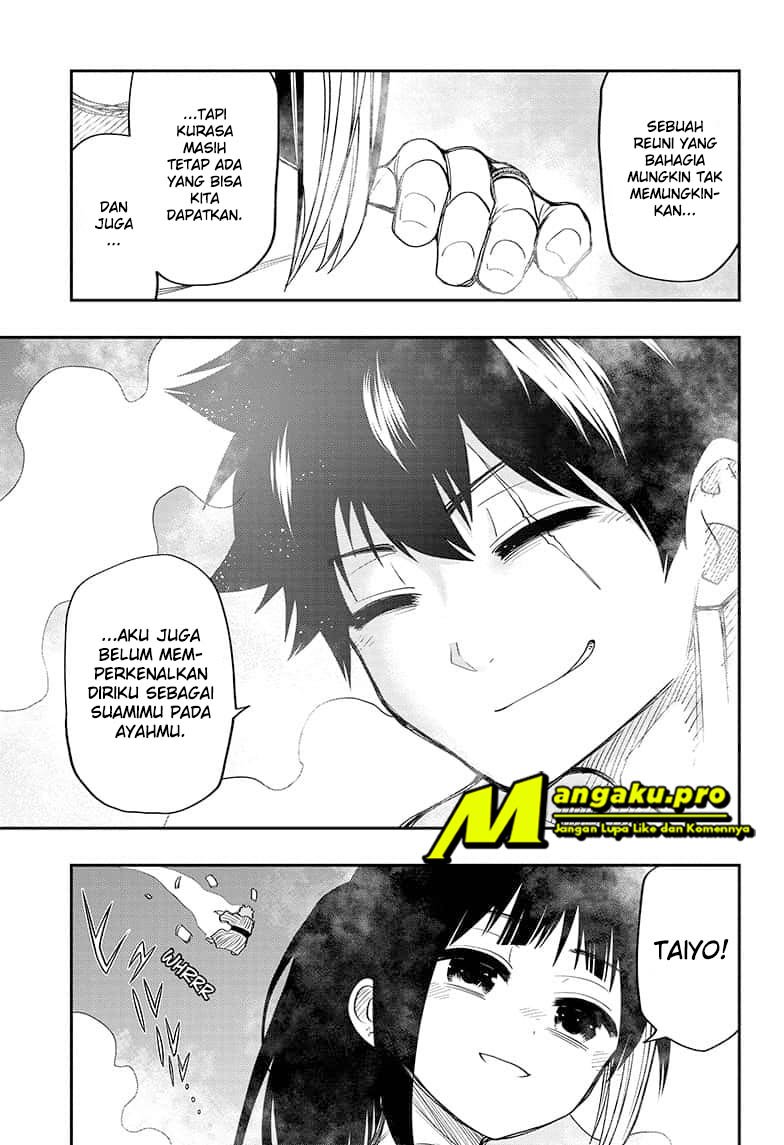 Mission: Yozakura Family Chapter 53 Gambar 15
