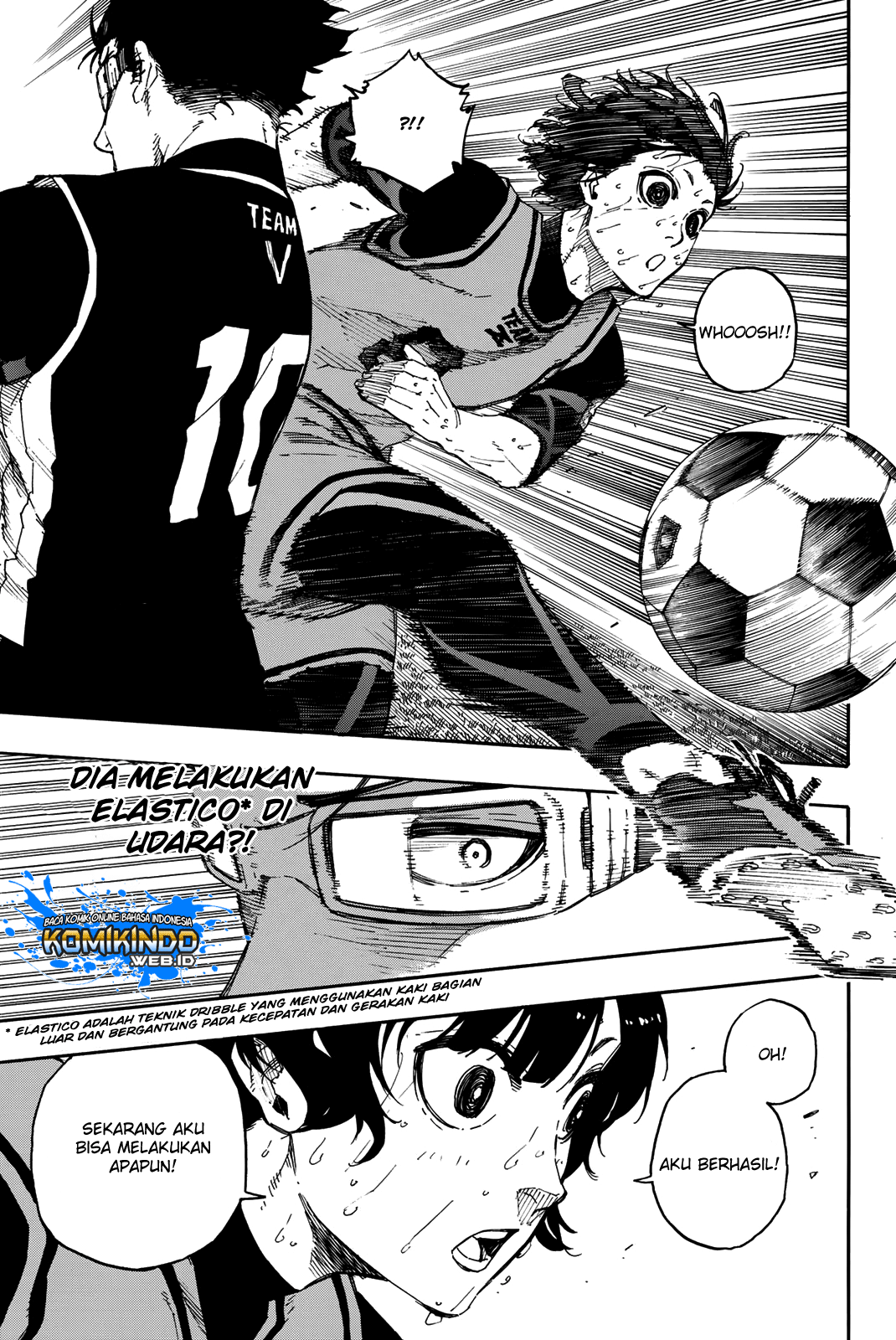Blue Lock Chapter 28 Gambar 12