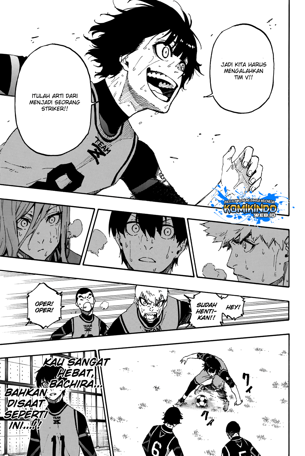 Blue Lock Chapter 28 Gambar 14