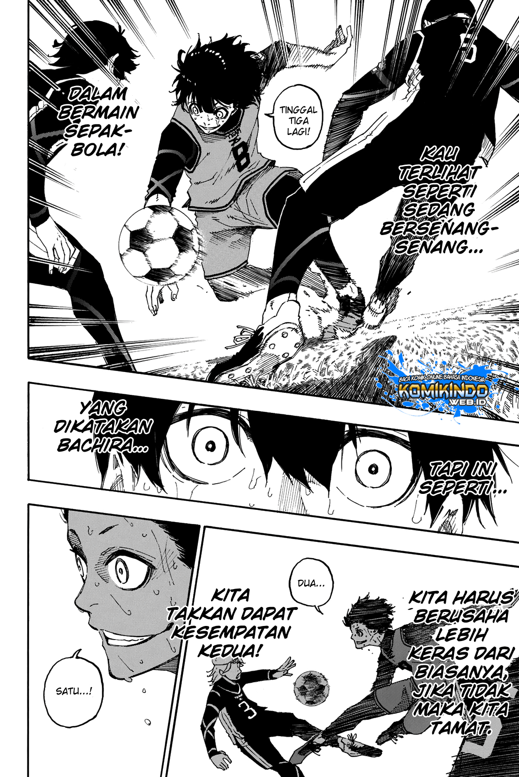 Blue Lock Chapter 28 Gambar 15