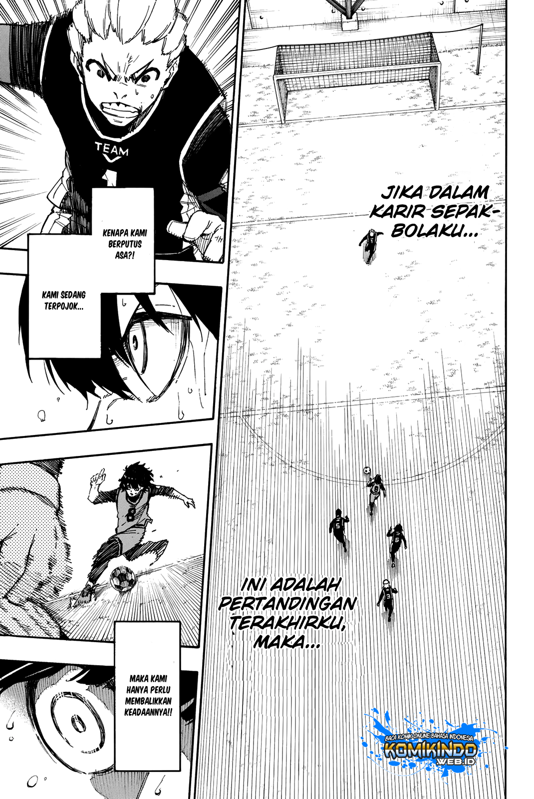 Blue Lock Chapter 28 Gambar 16