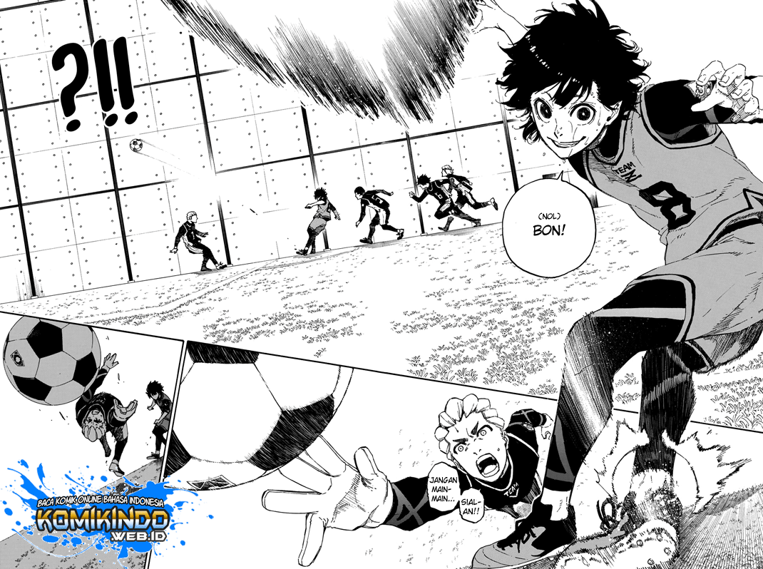 Blue Lock Chapter 28 Gambar 17