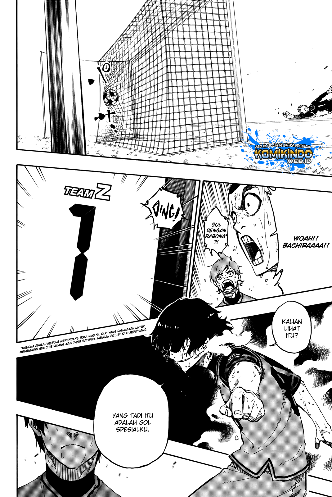 Blue Lock Chapter 28 Gambar 18