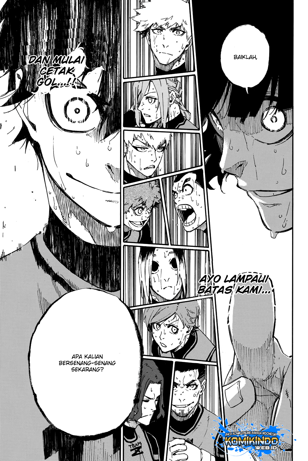 Blue Lock Chapter 28 Gambar 19