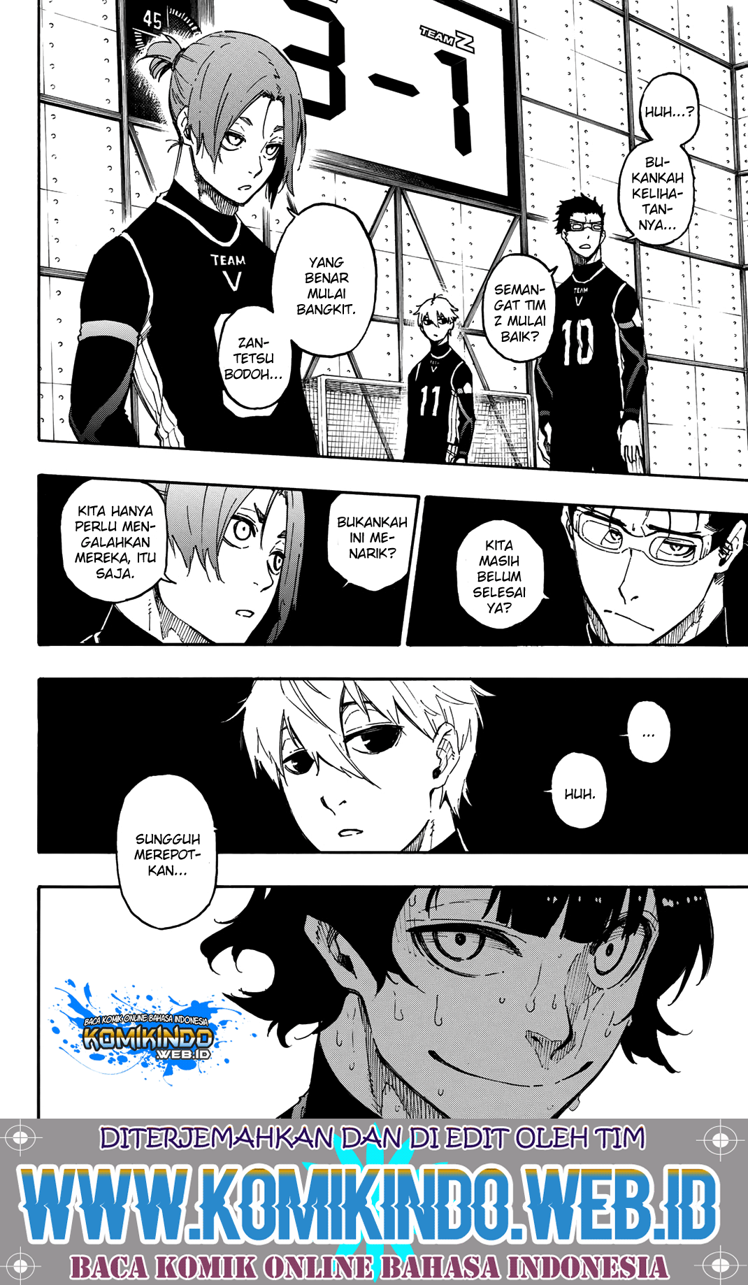 Blue Lock Chapter 28 Gambar 20