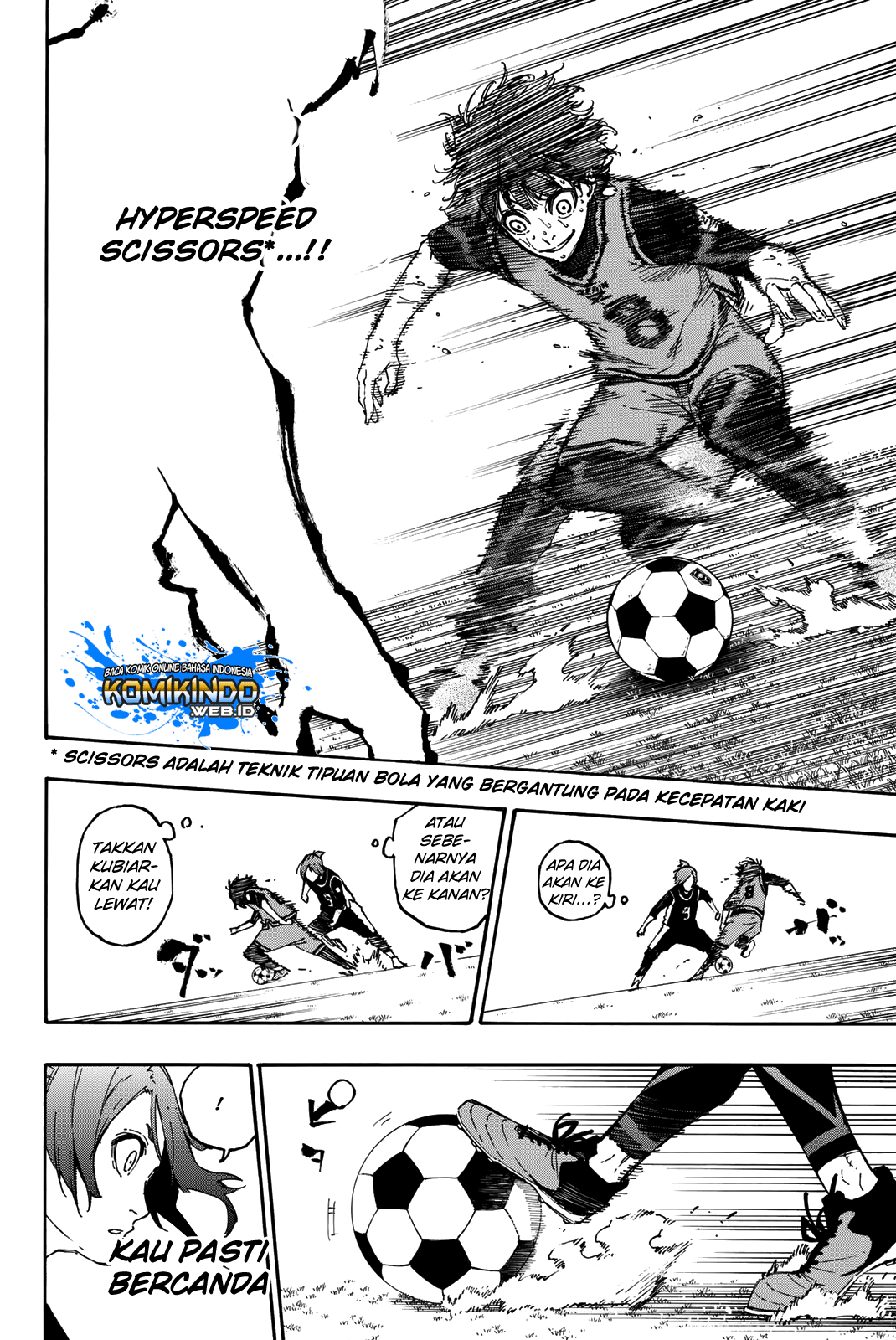 Blue Lock Chapter 28 Gambar 9