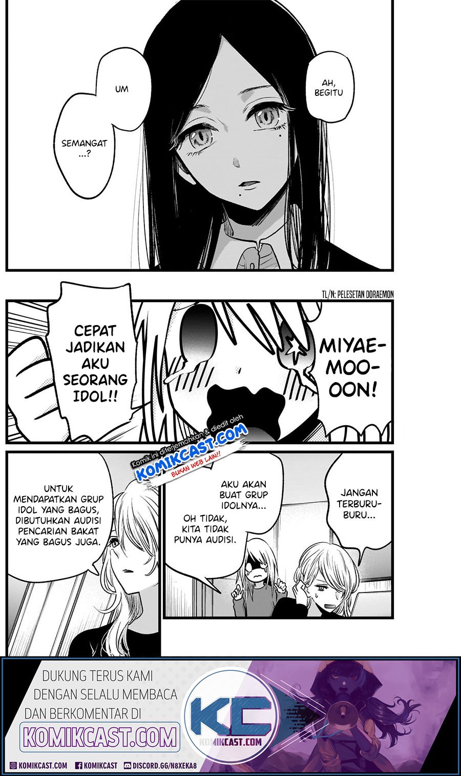 Oshi no Ko Chapter 19 Gambar 18