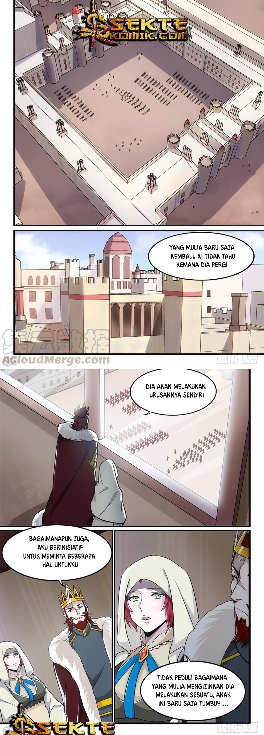 Baca Manhua The Reborn Chapter 80 Gambar 2