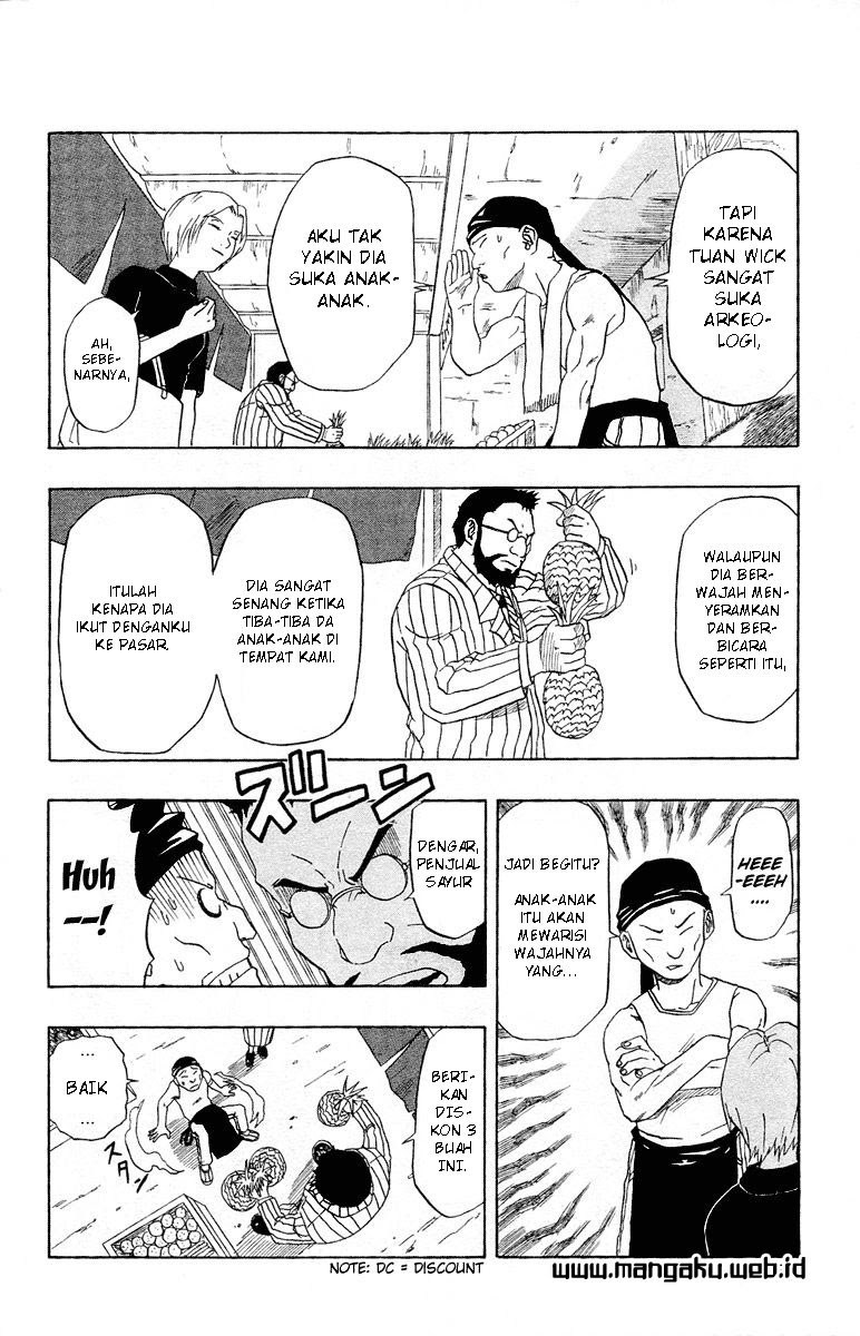 Baca Manga 666 Satan Chapter 25.2 Gambar 2