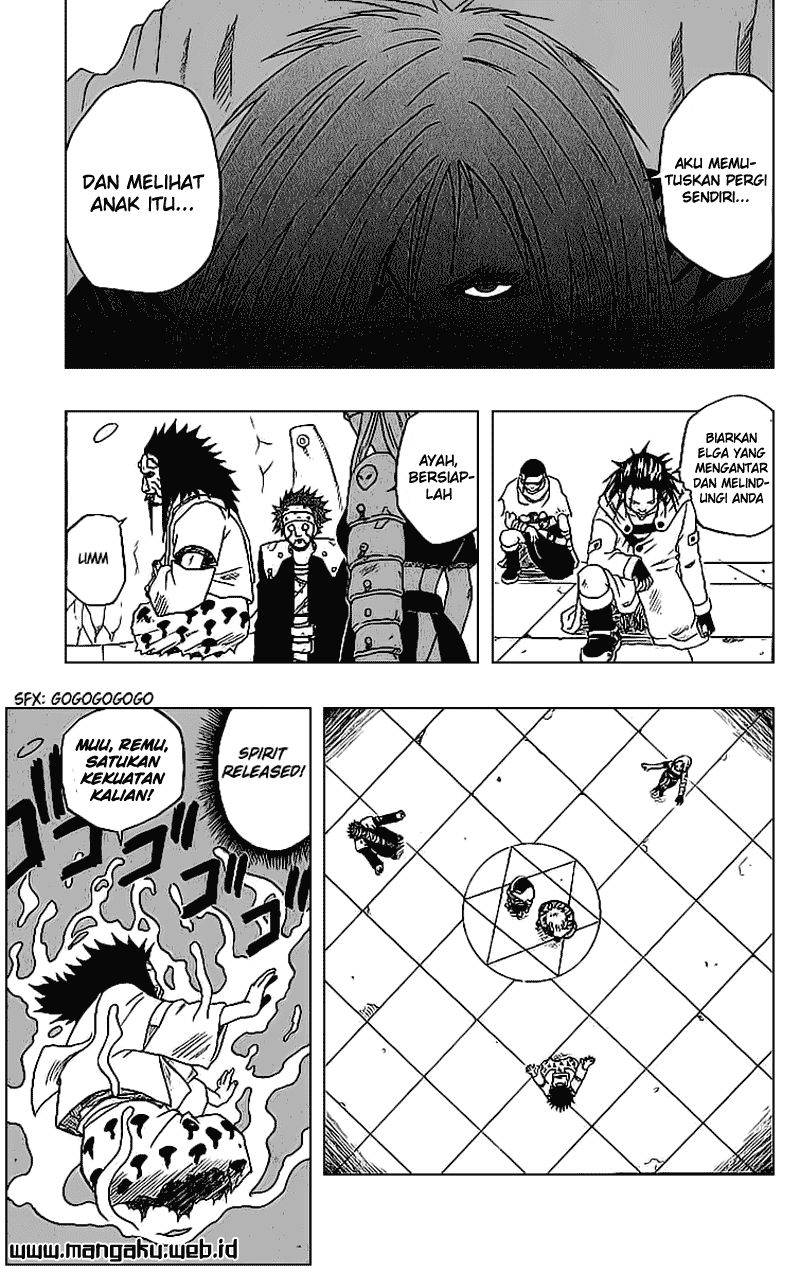 666 Satan Chapter 26.1 Gambar 11