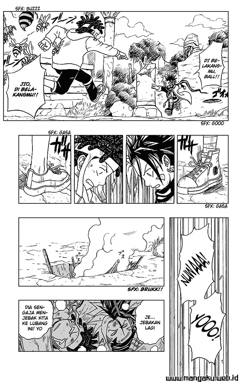 666 Satan Chapter 26.1 Gambar 5