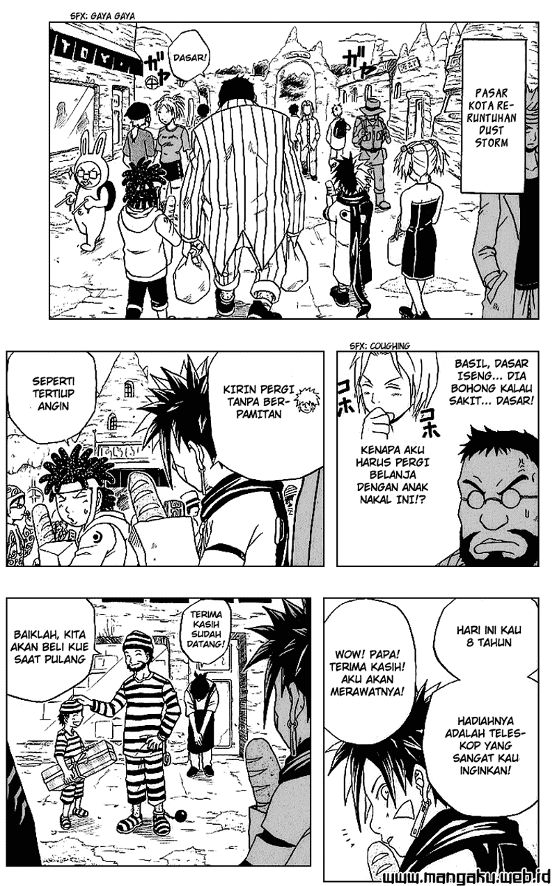 666 Satan Chapter 26. Gambar 3