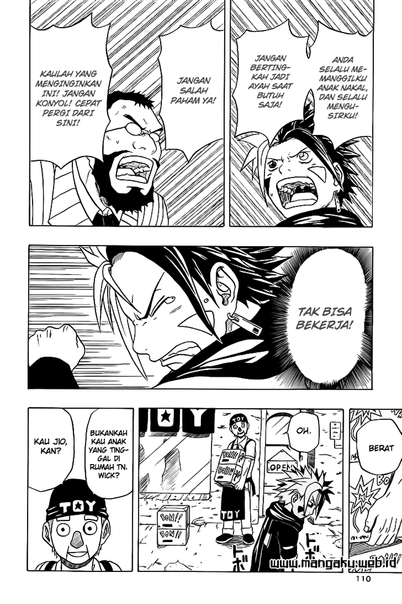666 Satan Chapter 27. Gambar 13