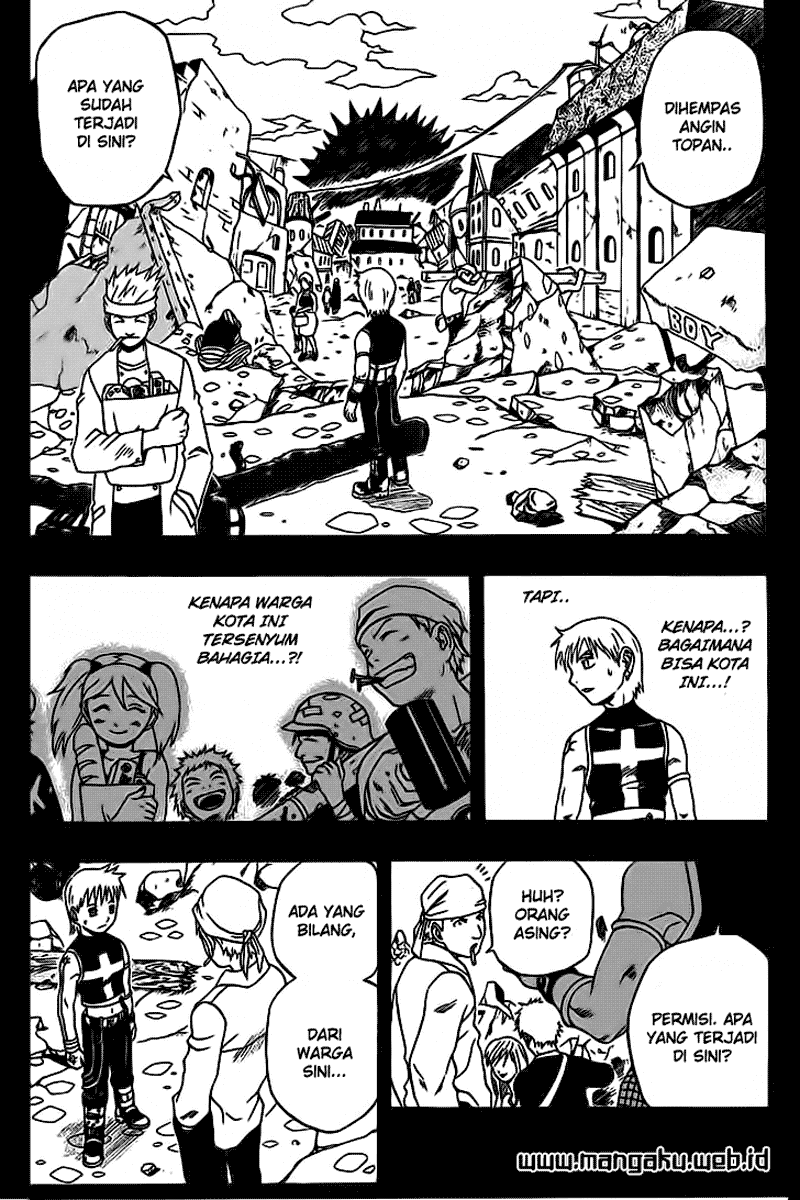 666 Satan Chapter 27. Gambar 4