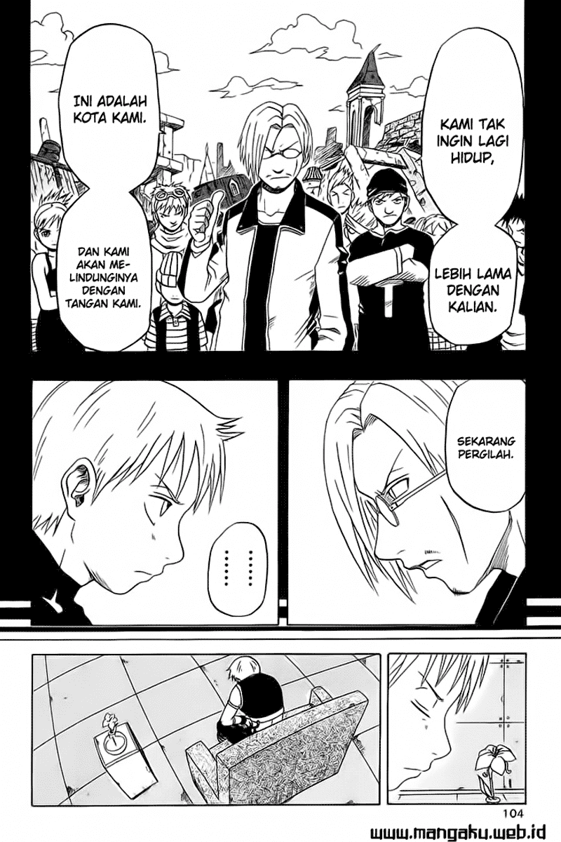 666 Satan Chapter 27. Gambar 7