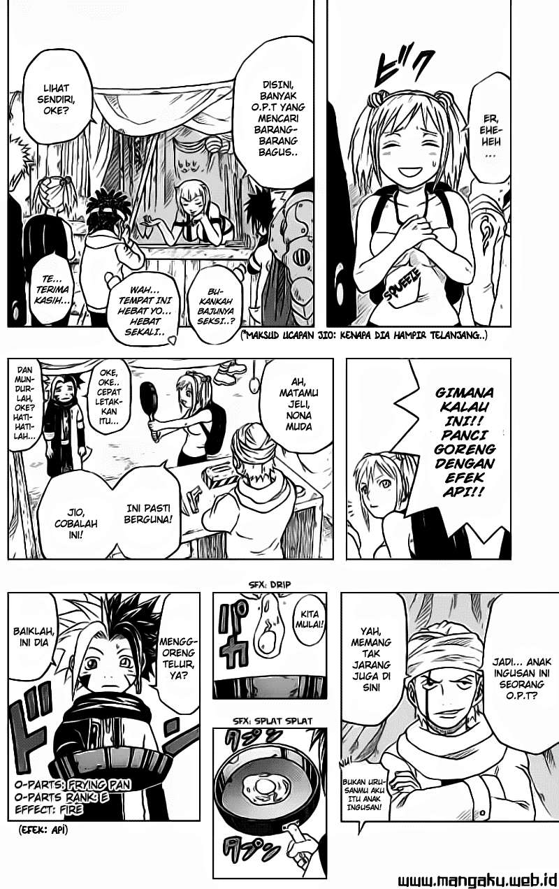 666 Satan Chapter 28.1 Gambar 17
