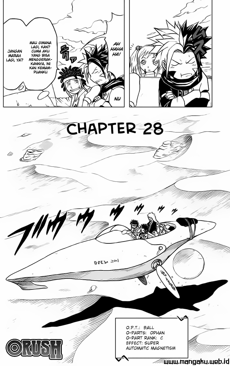 Baca Manga 666 Satan Chapter 28.1 Gambar 2